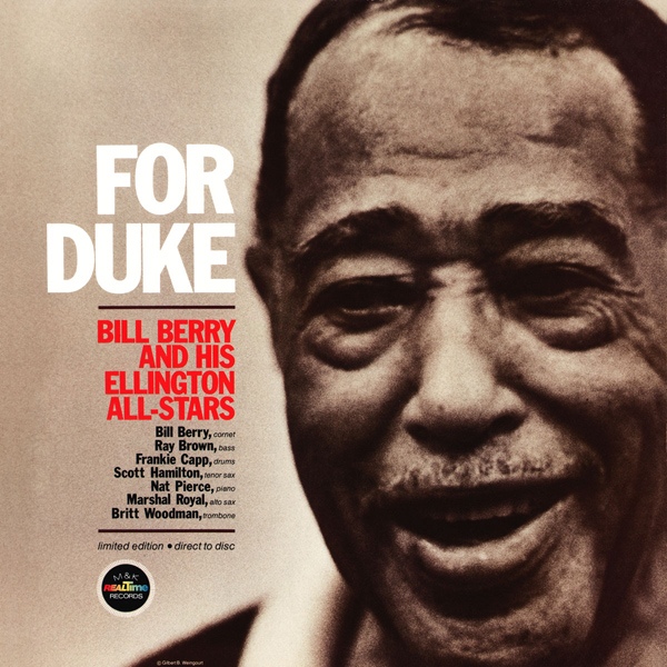 BILL BERRY - For Duke cover 