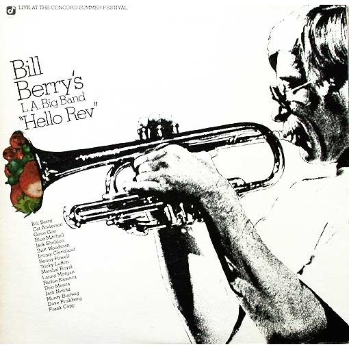 BILL BERRY - Hello Rev cover 