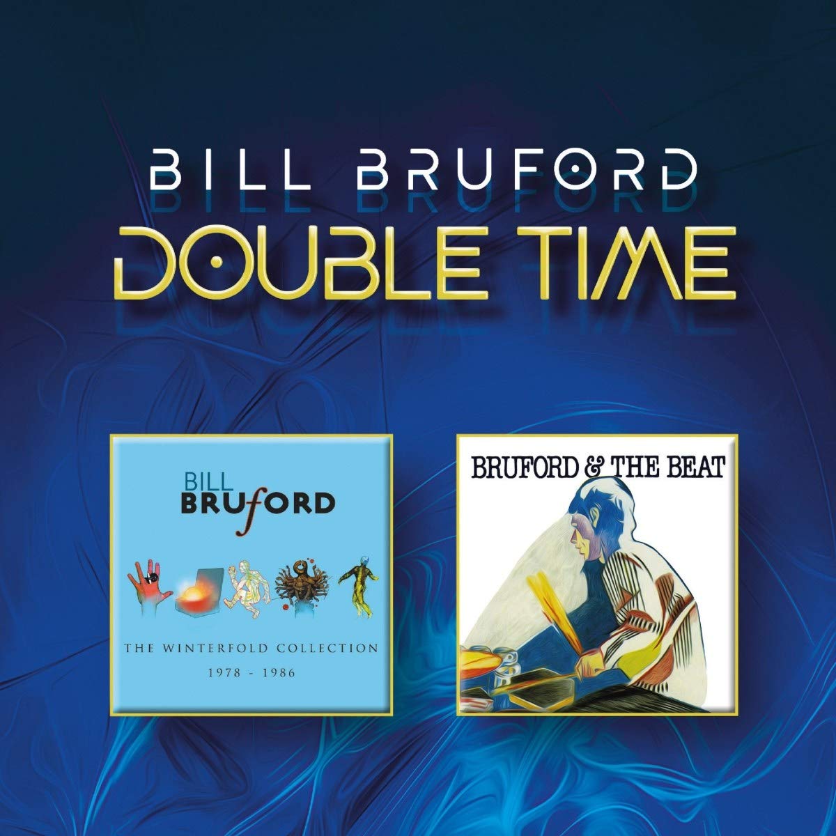 BILL BRUFORD - Double Time cover 