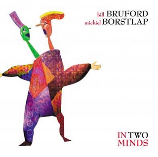 BILL BRUFORD - In Two Minds (with Michiel Borstlap) cover 