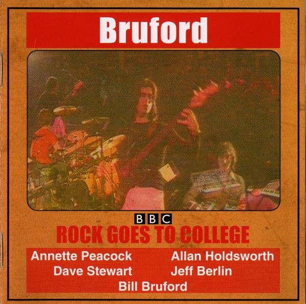 BILL BRUFORD - Rock Goes To College cover 