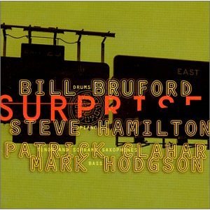 BILL BRUFORD'S EARTHWORKS - The Sound of Surprise cover 