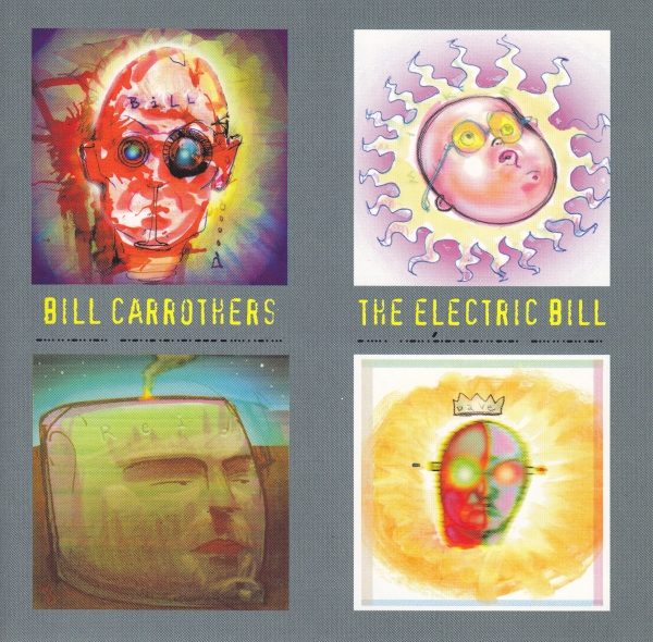 BILL CARROTHERS - The Electric Bill cover 