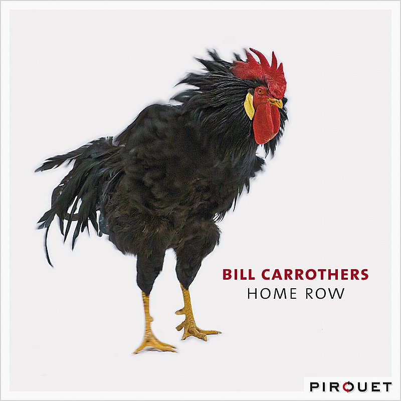BILL CARROTHERS - Home Row cover 