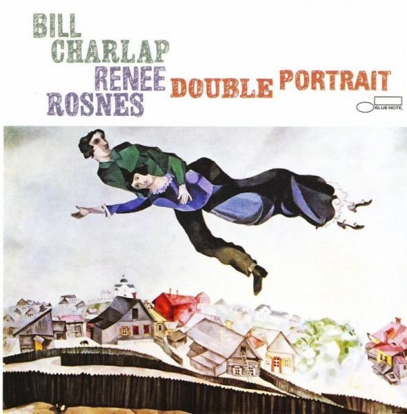 BILL CHARLAP - Bill Charlap, Renee Rosnes ‎: Double Portrait cover 