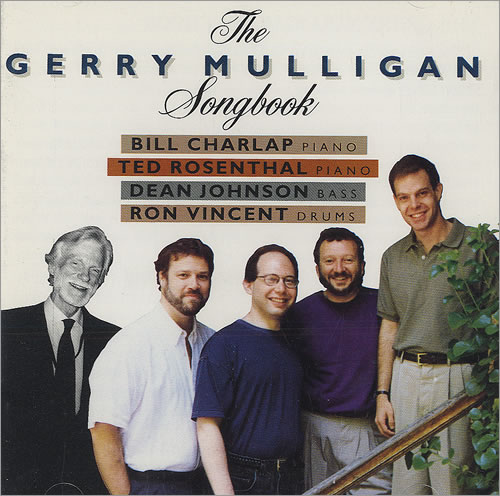 BILL CHARLAP - The Gerry Mulligan Songbook cover 