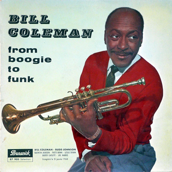 BILL COLEMAN - From Boogie to Funk cover 