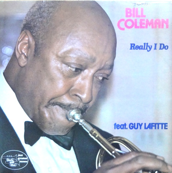 BILL COLEMAN - Really I Do (Feat. Guy Lafitte) cover 
