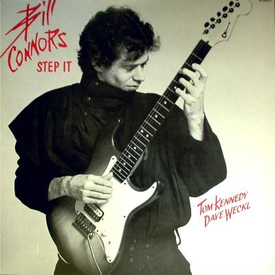 BILL CONNORS - Step It cover 