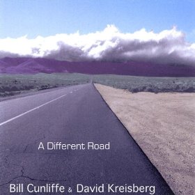 BILL CUNLIFFE - A Different Road cover 
