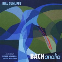 BILL CUNLIFFE - BACHanalia cover 