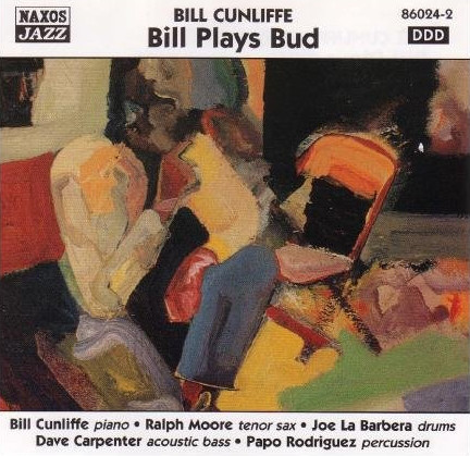 BILL CUNLIFFE - Bill Plays Bud cover 