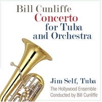 BILL CUNLIFFE - Concerto for Tuba and Orchestra cover 