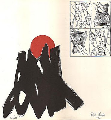 BILL DIXON - 1982 Edizioni Ferrari cover 