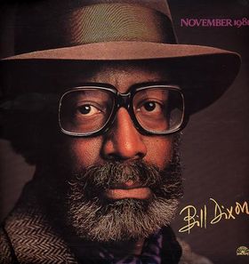BILL DIXON - November 1981 cover 