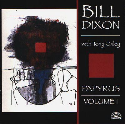 BILL DIXON - Papyrus Vol. 1 cover 