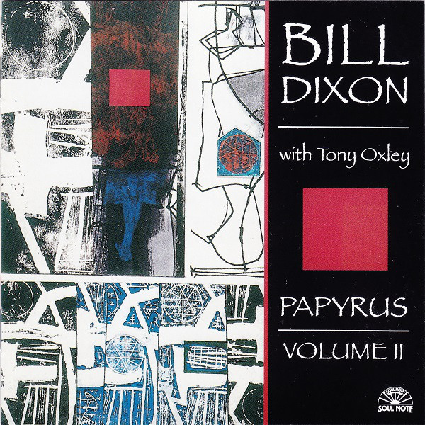 BILL DIXON - Papyrus, Volume II cover 