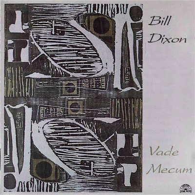 BILL DIXON - Vade Mecum cover 