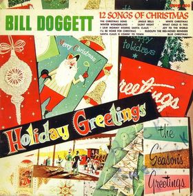 BILL DOGGETT - 12 Songs of Christmas cover 