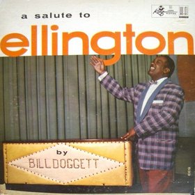 BILL DOGGETT - A Salute to Ellington cover 