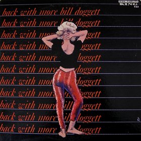 BILL DOGGETT - Back With More Bill Doggett cover 