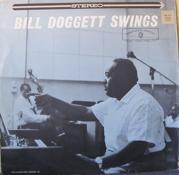 BILL DOGGETT - Bill Doggett Swings cover 