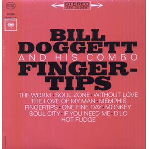 BILL DOGGETT - Fingertips cover 