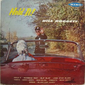 BILL DOGGETT - Hold It cover 