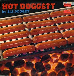 BILL DOGGETT - Hot Doggett cover 