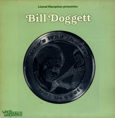 BILL DOGGETT - Lionel Hampton Presents: Bill Doggett (Bill's Honky Tonk) cover 