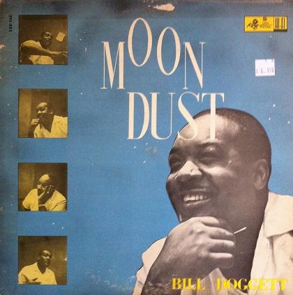 BILL DOGGETT - Moon Dust cover 