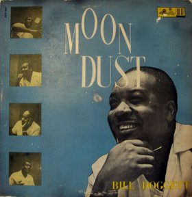 BILL DOGGETT - Moondust cover 