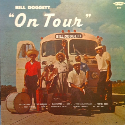 BILL DOGGETT - On Tour cover 