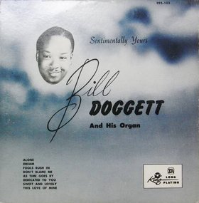 BILL DOGGETT - Sentimentally Yours cover 