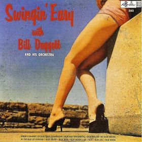 BILL DOGGETT - Swingin' Easy cover 