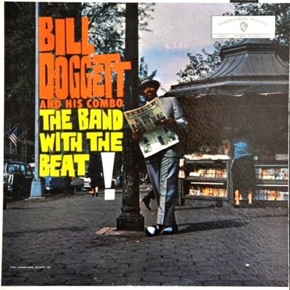BILL DOGGETT - The Band With The Beat cover 