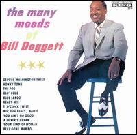 BILL DOGGETT - The Many Moods of Bill Doggett cover 