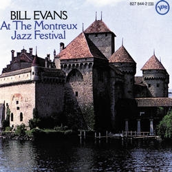 BILL EVANS (PIANO) - At the Montreux Jazz Festival cover 