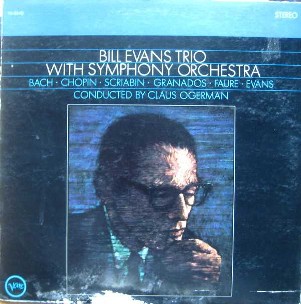 BILL EVANS (PIANO) - Bill Evans With Symphony Orchestra cover 
