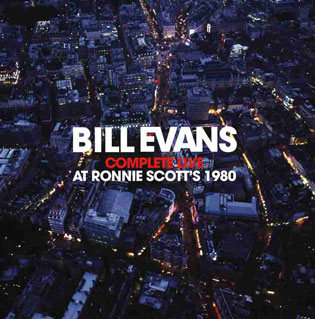 BILL EVANS (PIANO) - Complete Live At Ronnie Scott's 1980 cover 