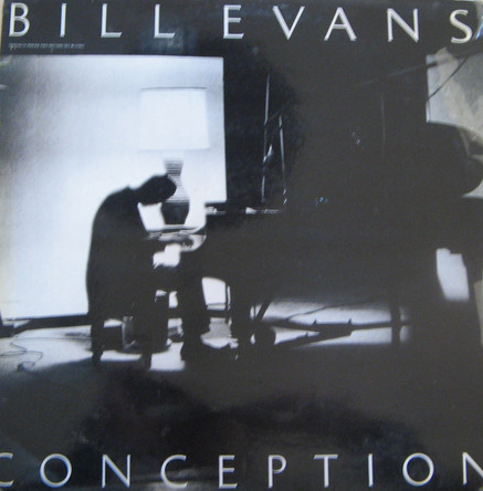 BILL EVANS (PIANO) - Conception cover 