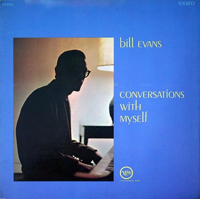 BILL EVANS (PIANO) - Conversations With Myself cover 