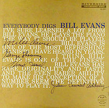 BILL EVANS (PIANO) - Everybody Digs Bill Evans cover 