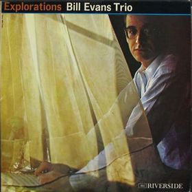 BILL EVANS (PIANO) - Explorations cover 