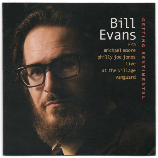 BILL EVANS (PIANO) - Getting Sentimental cover 