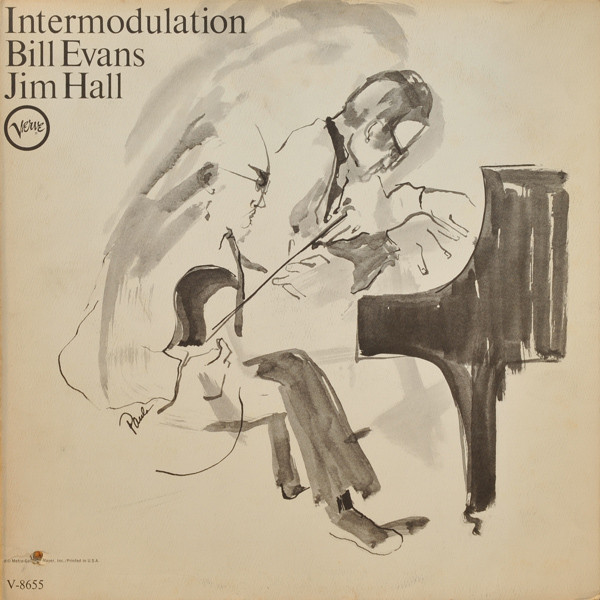 BILL EVANS (PIANO) - Intermodulation cover 