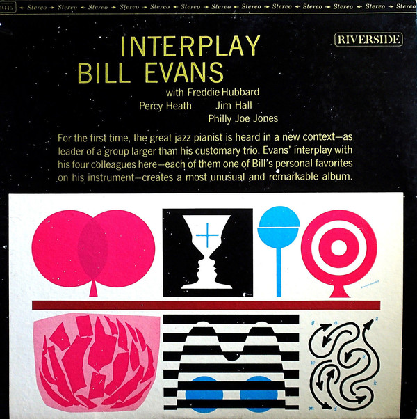 BILL EVANS (PIANO) - Interplay cover 