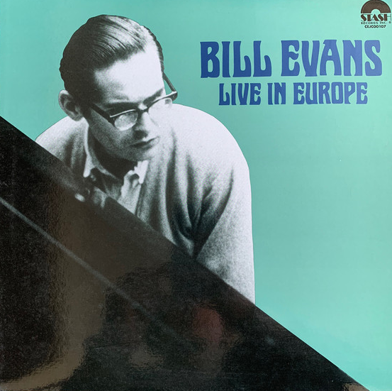 BILL EVANS (PIANO) - Live In Europe (aka Time To Remember - Live In Europe, 1965-72 aka Nardis) cover 
