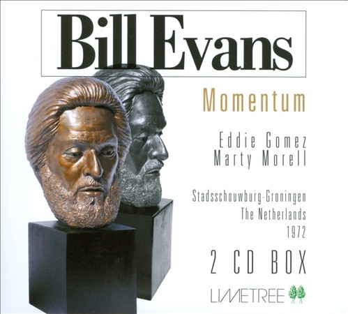 BILL EVANS (PIANO) - Momentum cover 
