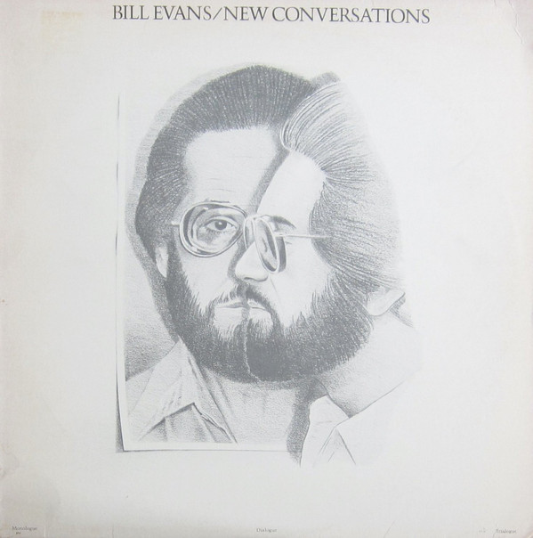 BILL EVANS (PIANO) - New Conversations cover 
